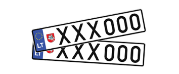 tablice rejestracyjne