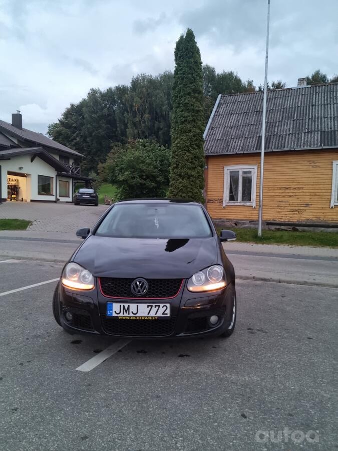 Volkswagen Golf 5 generation GT hatchback 5-doors