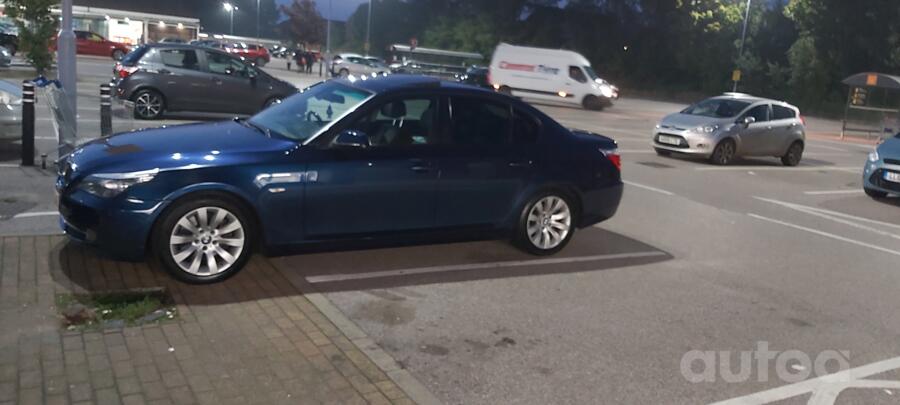 BMW 5 Series E60/E61 [restyling] Sedan