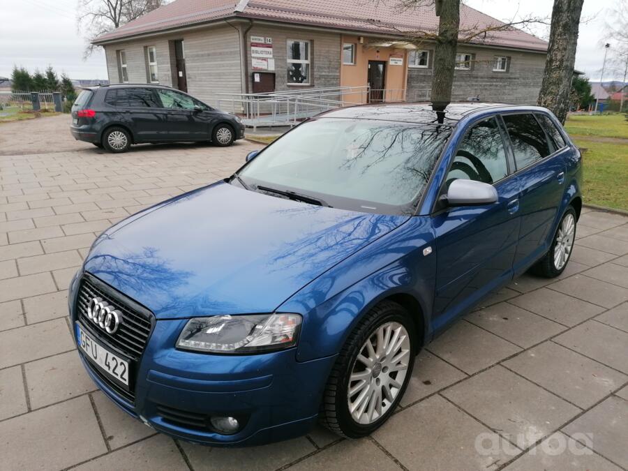 Audi A3 8P/8PA [restyling] Sportback hatchback 5-doors