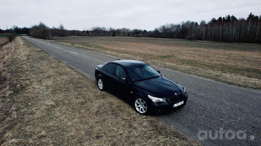 BMW 5 Series E60/E61 Sedan