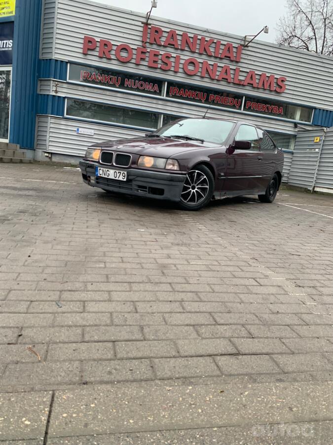 BMW 3 Series E36 Compact hatchback