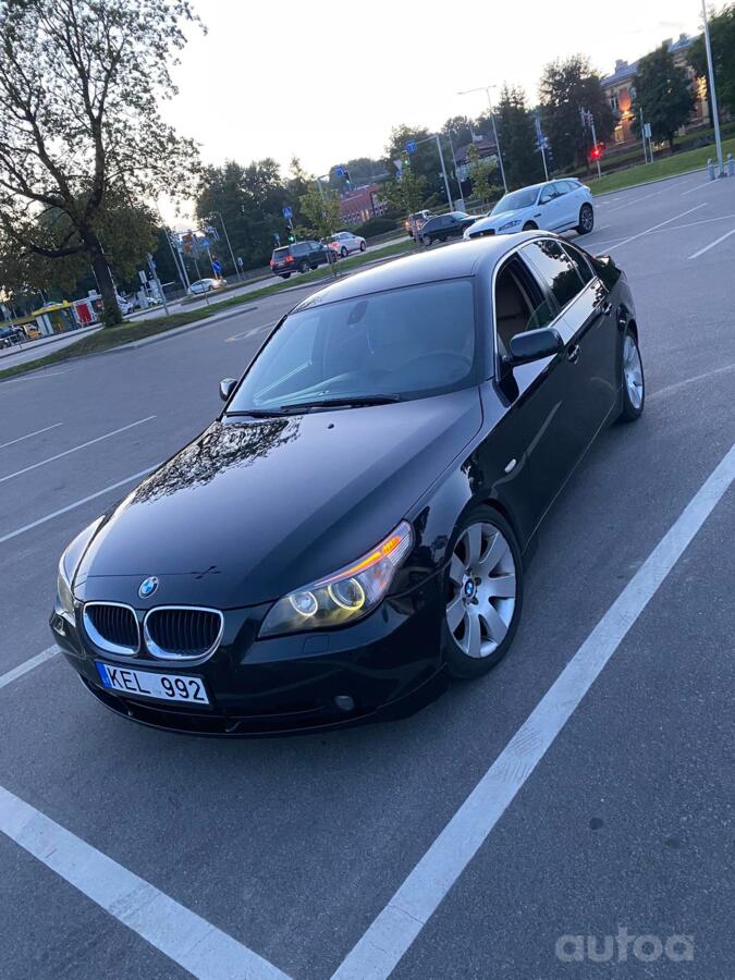 BMW 5 Series E60/E61 Sedan
