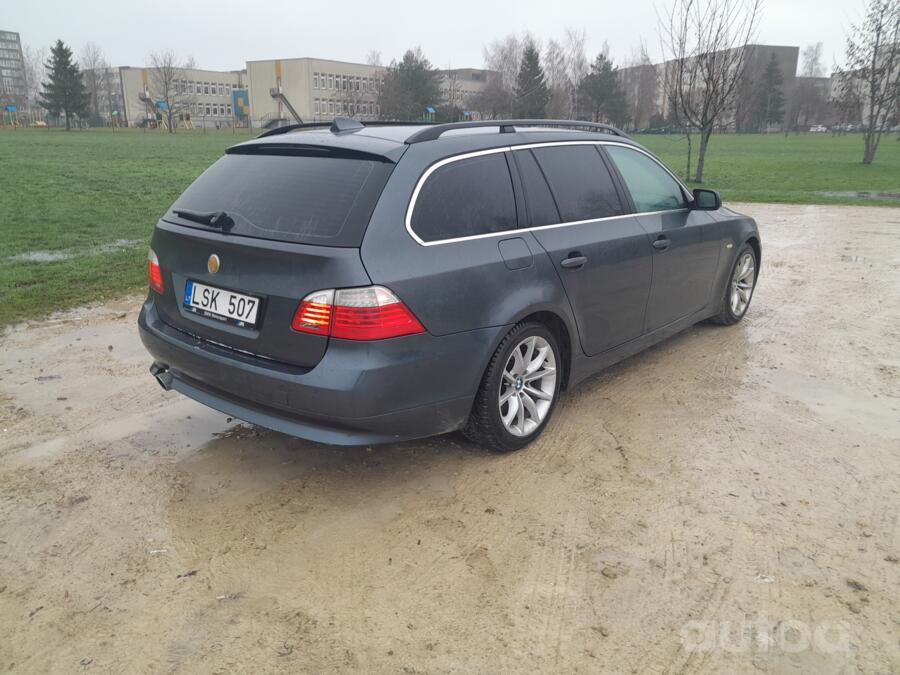 BMW 5 Series E60/E61 [restyling] Touring wagon