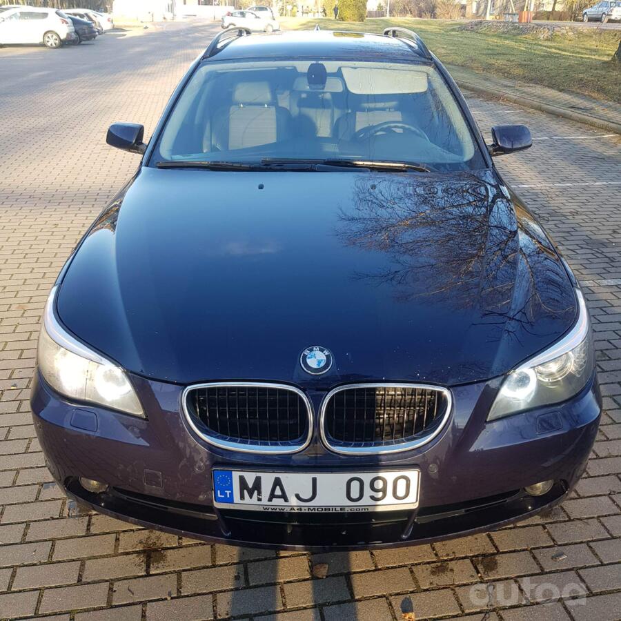 BMW 5 Series E60/E61 Touring wagon