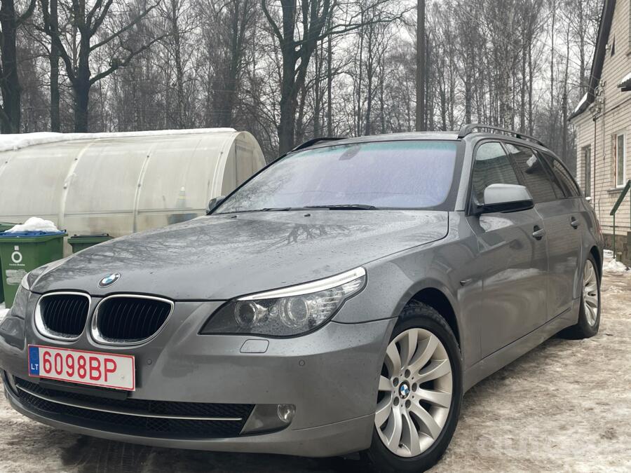 BMW 5 Series E60/E61 [restyling] Touring wagon