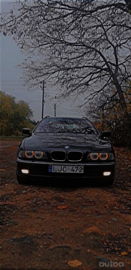 BMW 5 Series E39 [restyling] Touring wagon