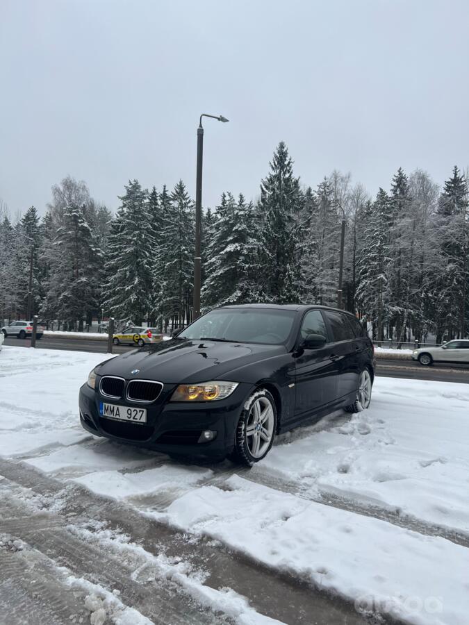 BMW 3 Series E90/E91/E92/E93 [restyling] Touring wagon