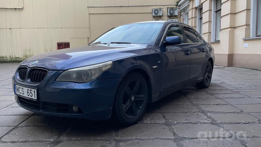 BMW 5 Series E60/E61 Sedan