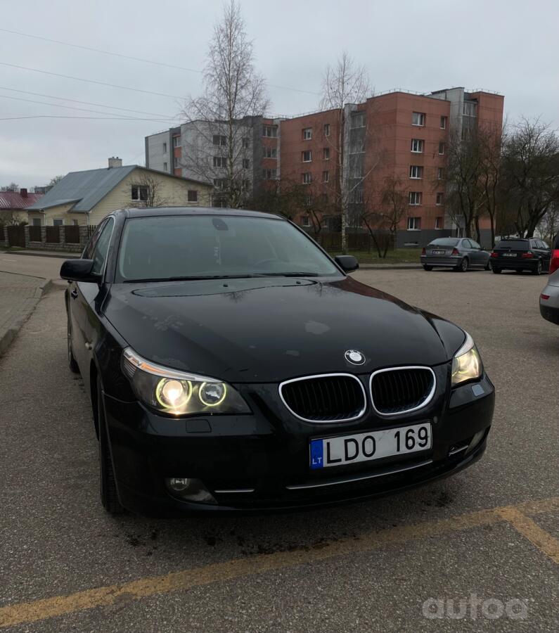 BMW 5 Series E60/E61 Sedan