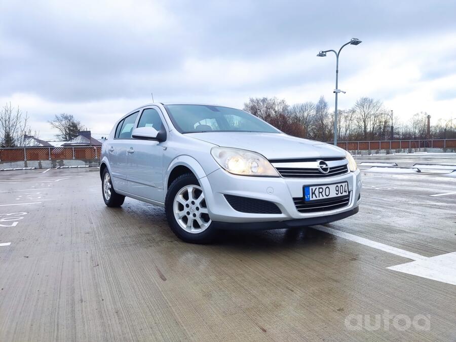 Opel Astra H [restyling]