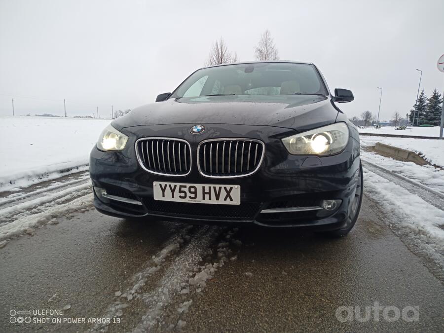 BMW 5 Series F07/F10/F11 Gran Turismo liftback