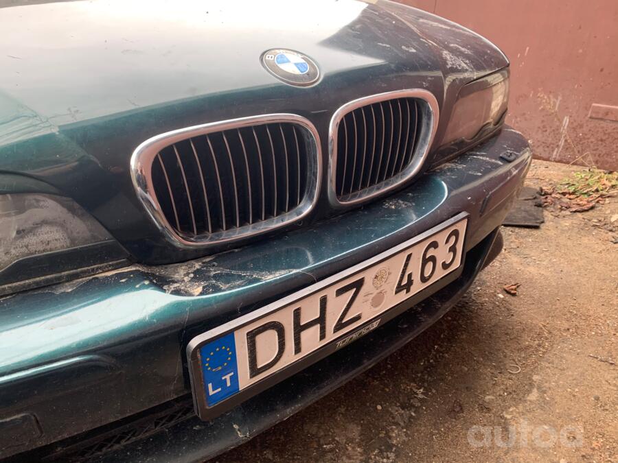 BMW 5 Series E39 Sedan 4-doors