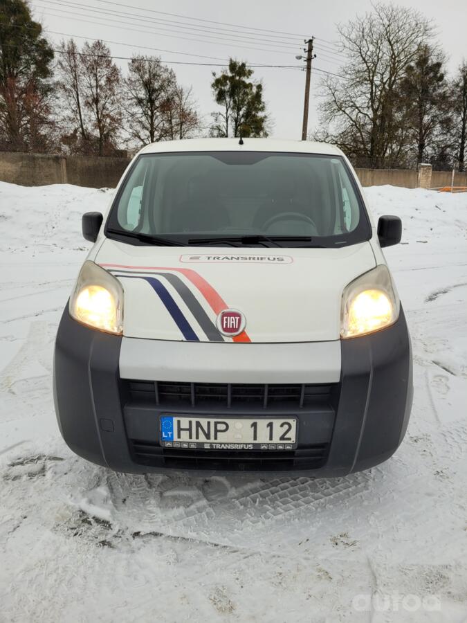 Fiat Fiorino 3 generation Qubo minivan 5-doors