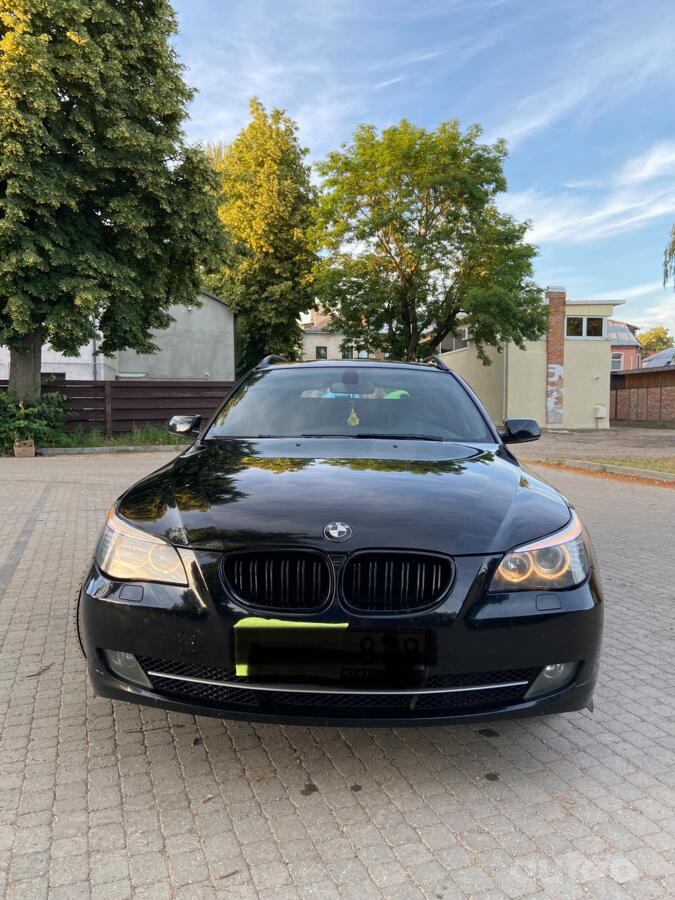 BMW 5 Series E60/E61 [restyling] Touring wagon
