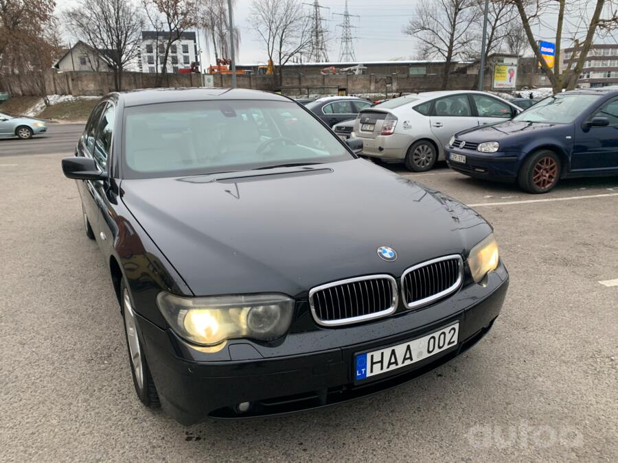 BMW 7 Series E65/E66 Sedan 4-doors