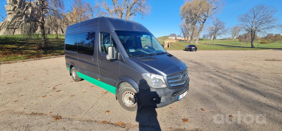 Mercedes-Benz Sprinter Second generation