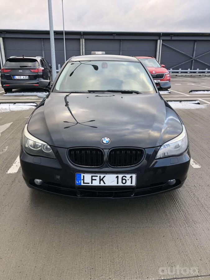 BMW 5 Series E60/E61 Sedan