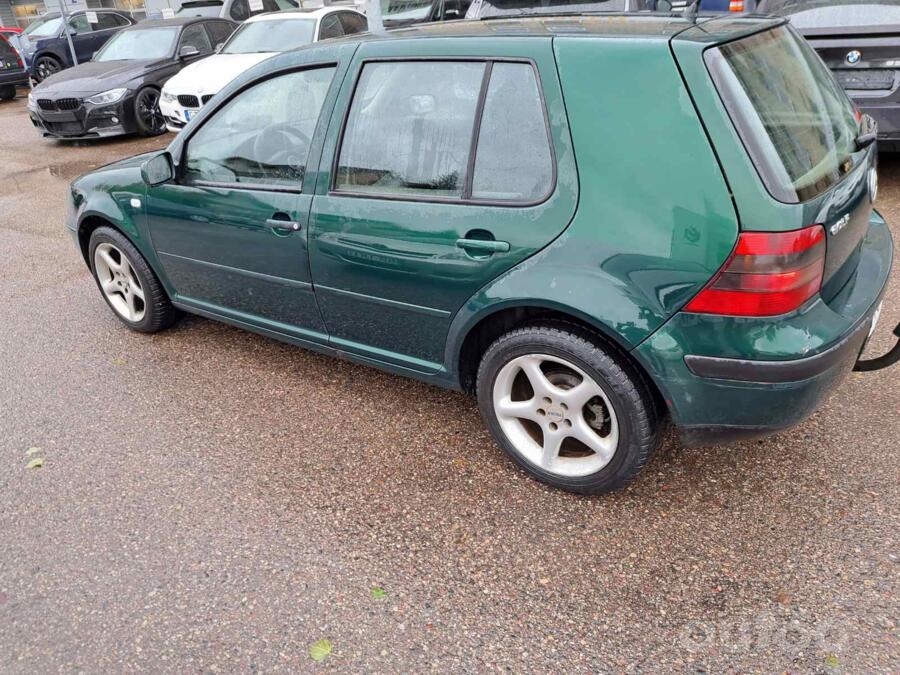 Volkswagen Golf 4 generation Hatchback 5-doors