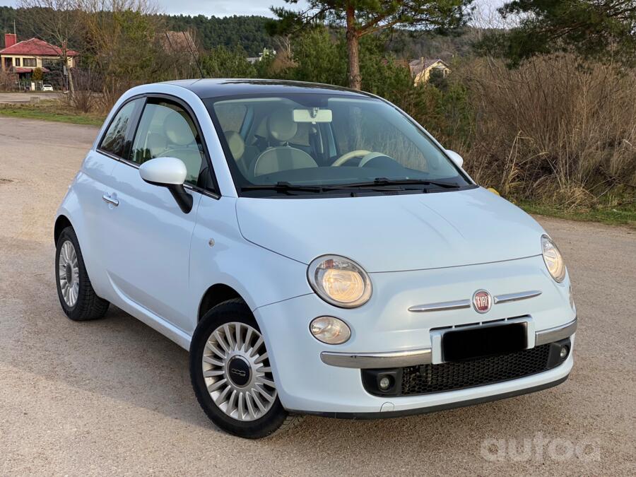 Fiat 500 2 generation Hatchback