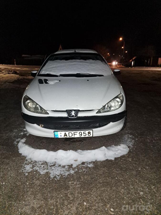 Peugeot 206 1 generation [restyling] CC cabriolet