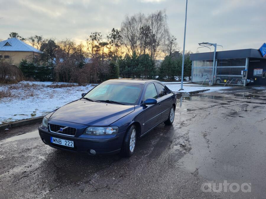 Volvo S60 1 generation Sedan