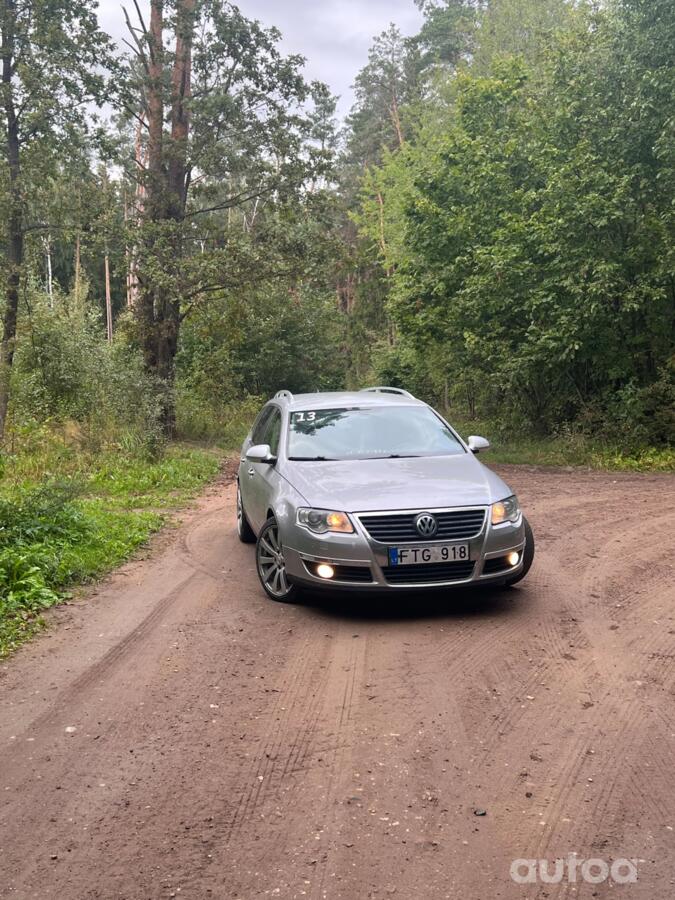 Volkswagen Passat B6 wagon 5-doors