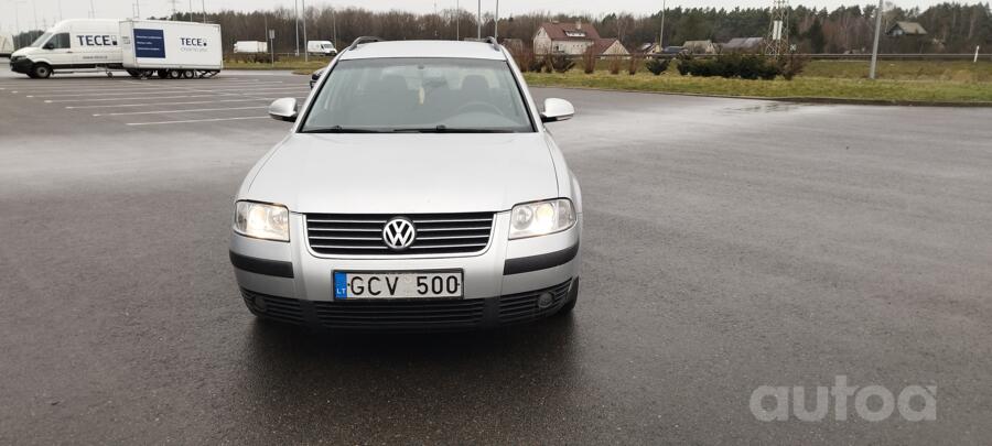 Volkswagen Passat B5.5 [restyling] wagon