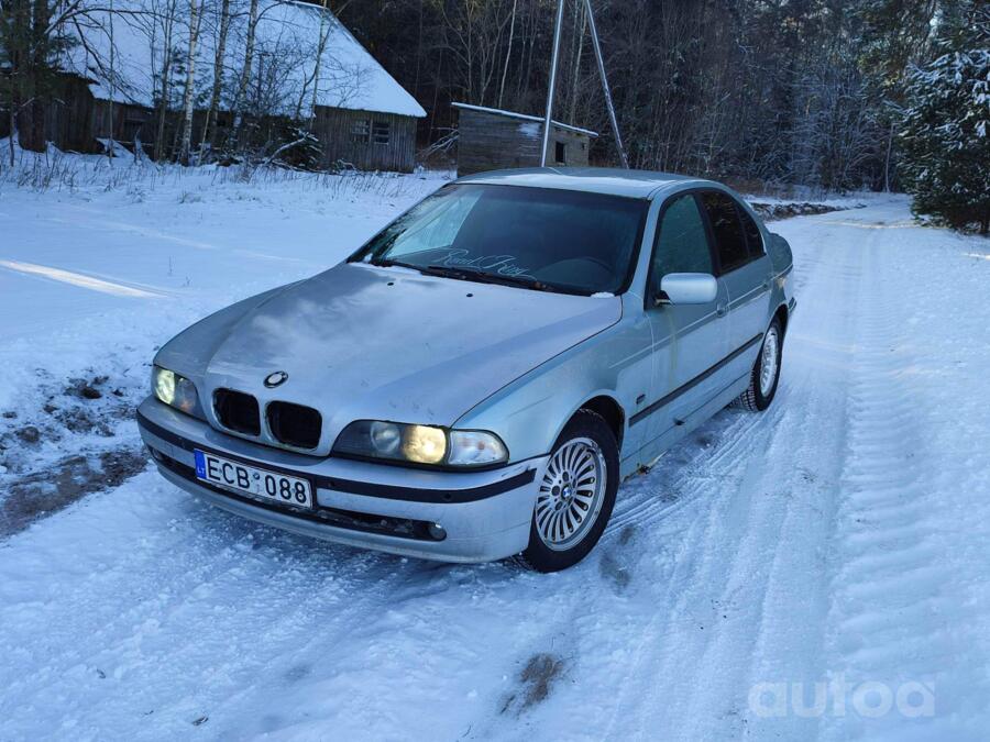 BMW 5 Series E39 [restyling] Sedan