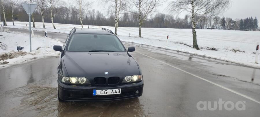 BMW 5 Series E39 [restyling] Touring wagon