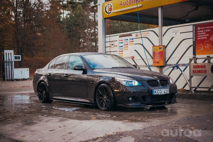 BMW 5 Series E60/E61 [restyling] Sedan