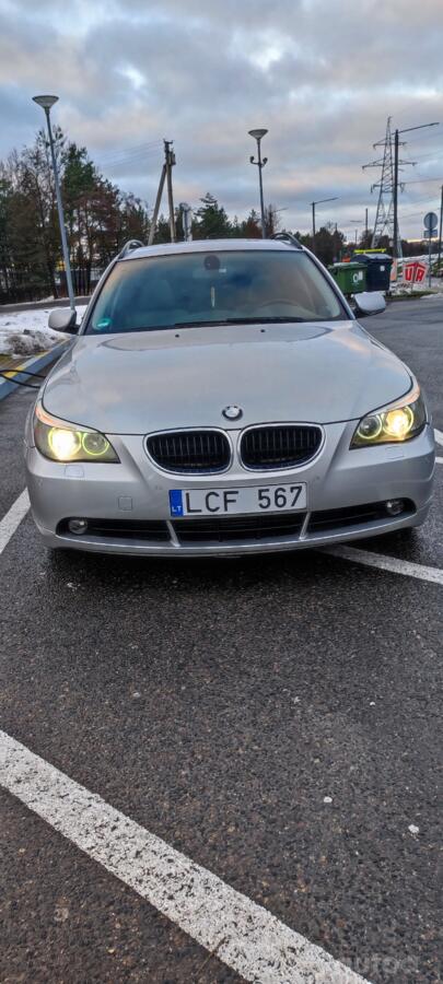 BMW 5 Series E60/E61 Touring wagon