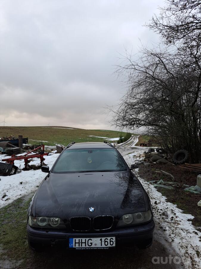 BMW 5 Series E39 [restyling] Touring wagon