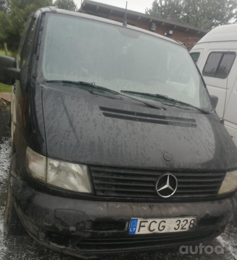 Mercedes-Benz Vito W638 Minivan