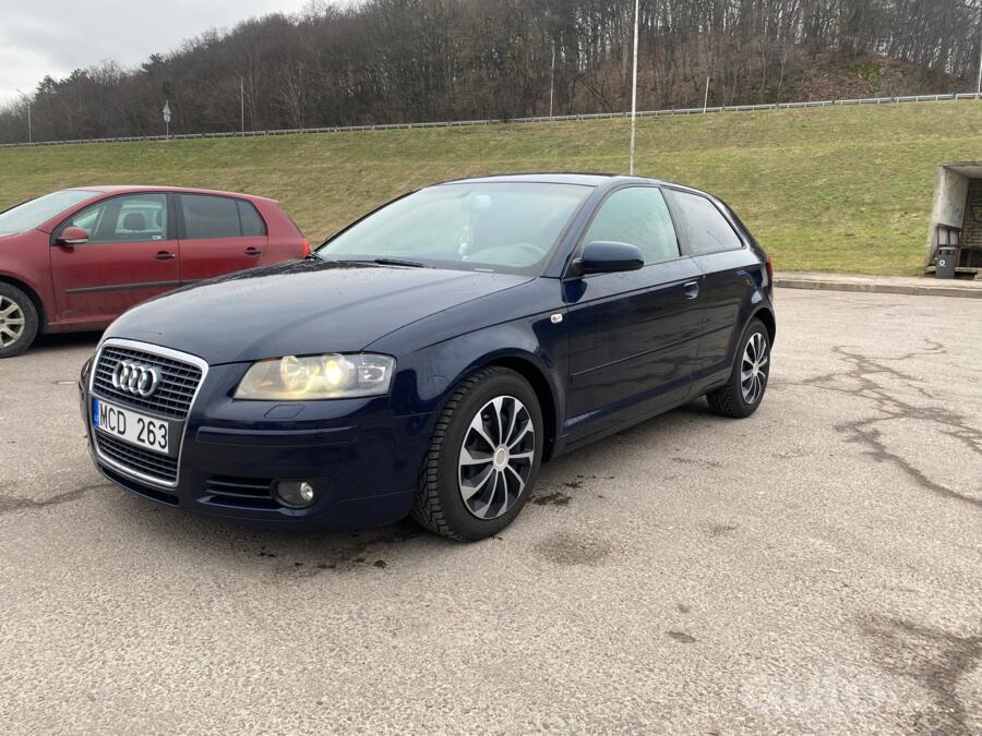 Audi A3 8P Hatchback 3-doors