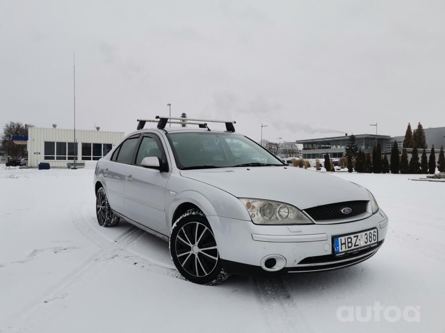 Ford Mondeo 3 generation Liftback