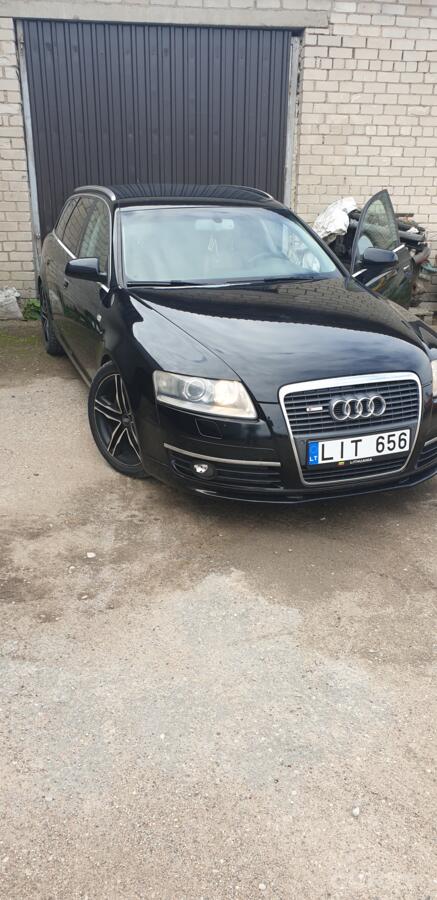 Audi A6 4F/C6 wagon 5-doors