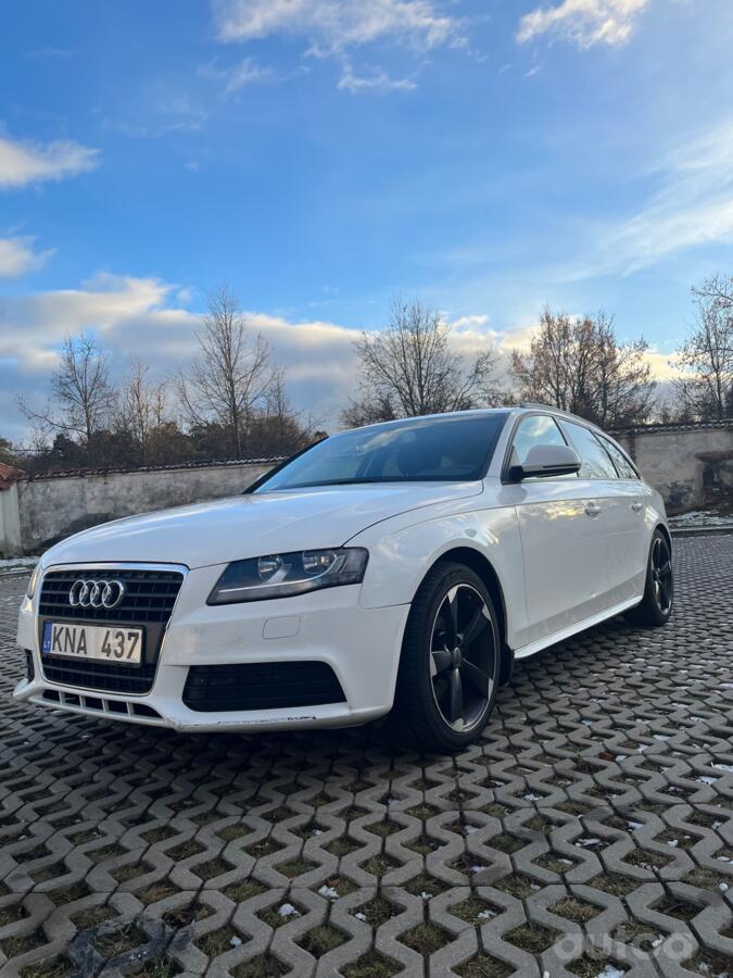 Audi A4 B8/8K wagon 5-doors
