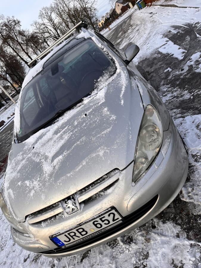 Peugeot 307 1 generation wagon