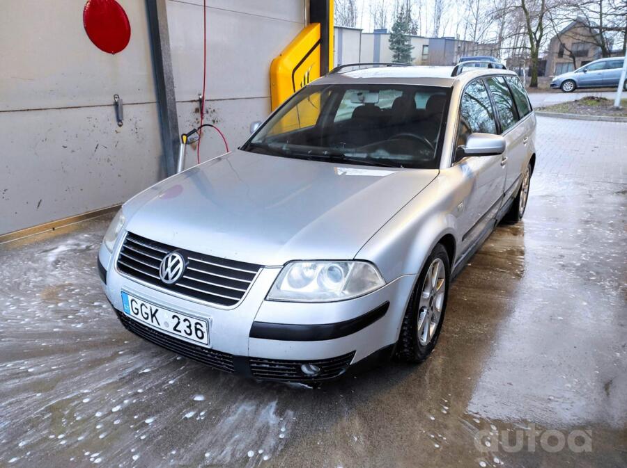 Volkswagen Passat B5.5 [restyling] wagon