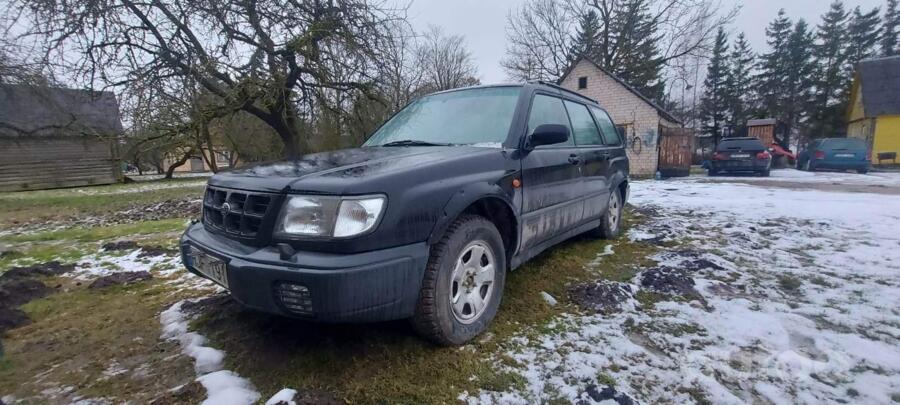 Subaru Forester 1 generation Crossover 5-doors