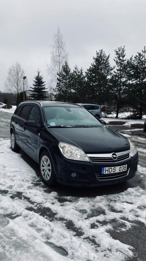 Opel Astra H [restyling]