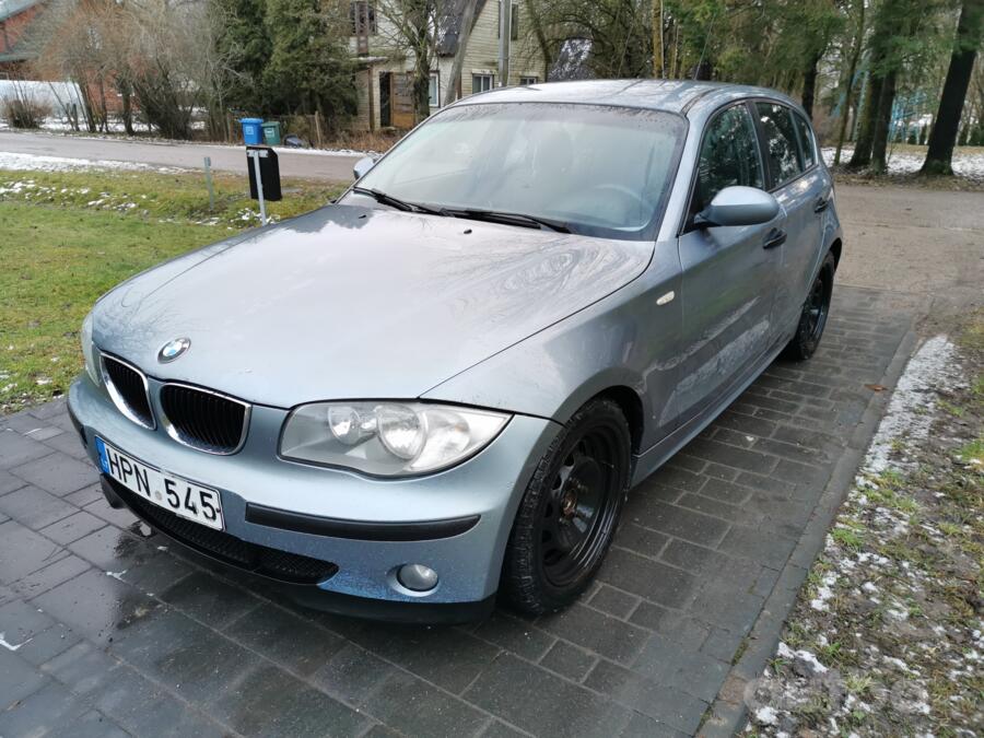 BMW 1 Series E87 Hatchback