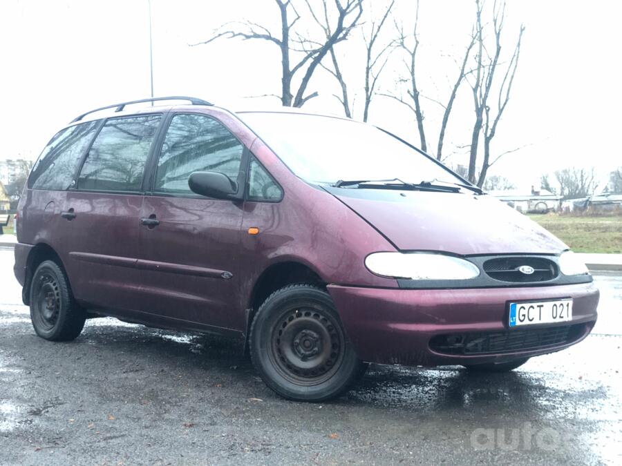 Ford Galaxy 1 generation Minivan 5-doors