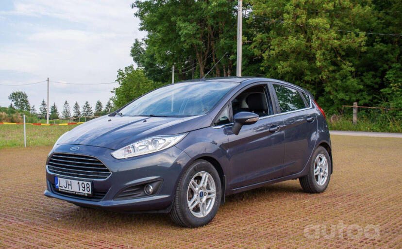 Ford Fiesta 6 generation [restyling] Hatchback 5-doors
