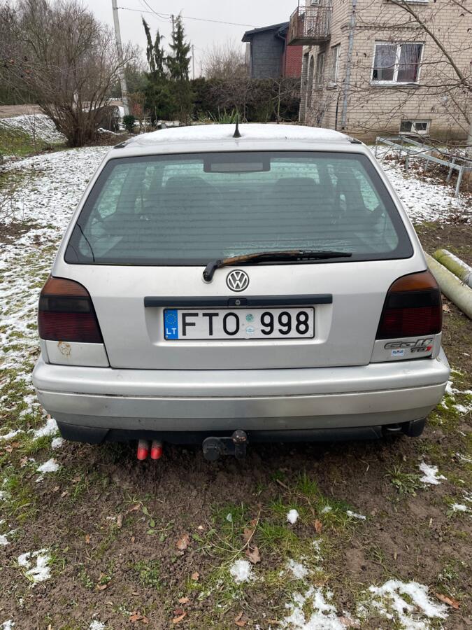 Volkswagen Golf 3 generation Hatchback 3-doors