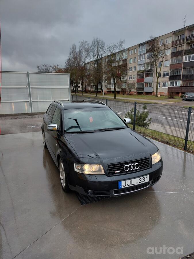 Audi A4 B6 Avant wagon 5-doors