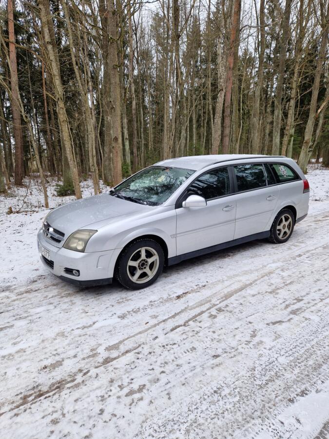 Opel Vectra C [restyling] wagon 5-doors