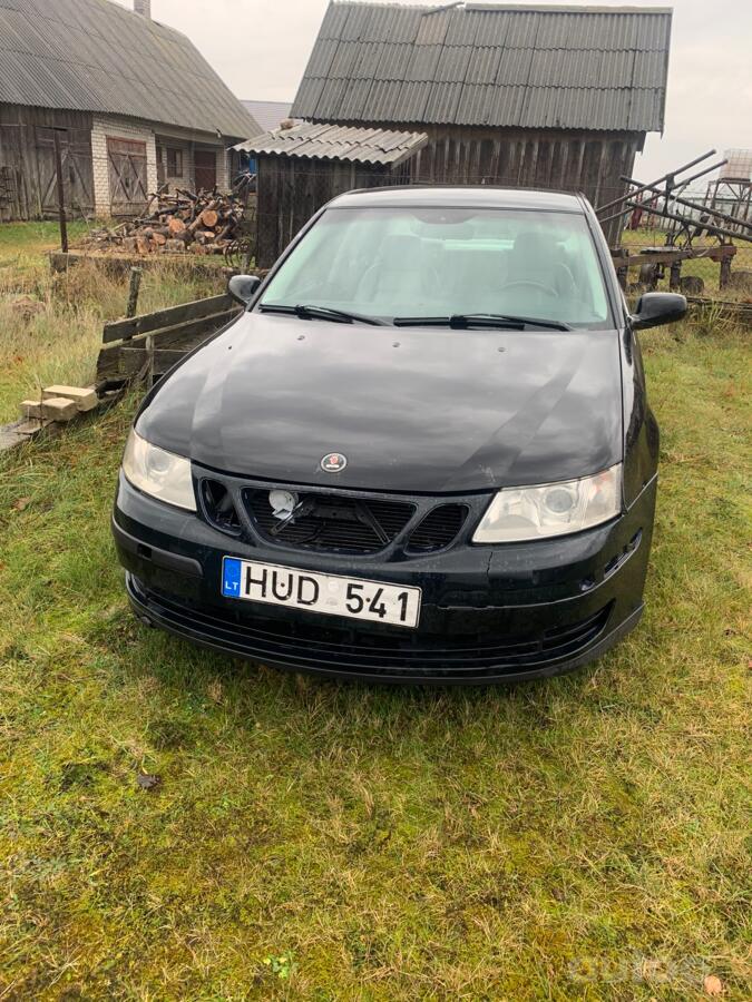 Saab 9-3 2 generation Sedan