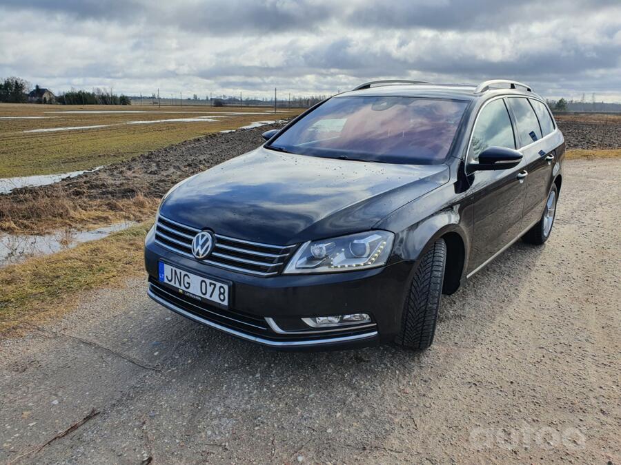 Volkswagen Passat B7 Variant wagon 5-doors